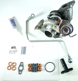 BTS Turbo Turbolader für Citroën Berlingo Kasten B9 1.6 HDi 90 16V M_ Jumpy MF