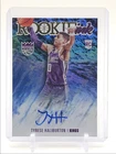 TYRESE HALIBURTON 2020-21 NBA HOOPS ROOKIE INK AUTOGRAPH KINGS RC AUTO Q5829