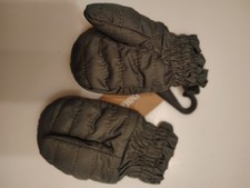 Patagonia Buffalo Green Baby Puff Mitts