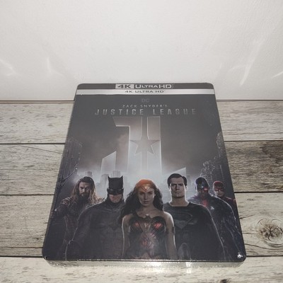 Zack Snyder's Justice League: Steelbook Charaktere Edition [4K] - NEU