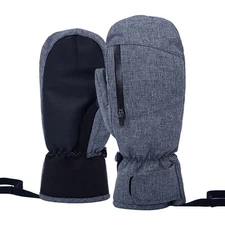 Snowboard Mittens For Women Men Waterproof Ski Touchscreen Snow ZYVA