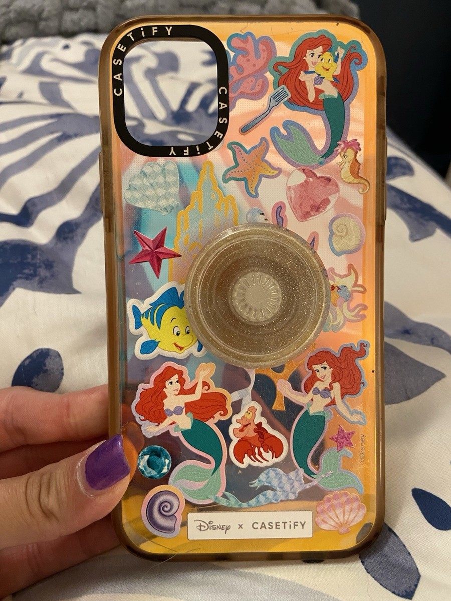 CASETiFY ディズニー リトルマーメイドiPhone17ProMax Casetify Disney The Little Mermaid Ariel iPhone Case Multicolor