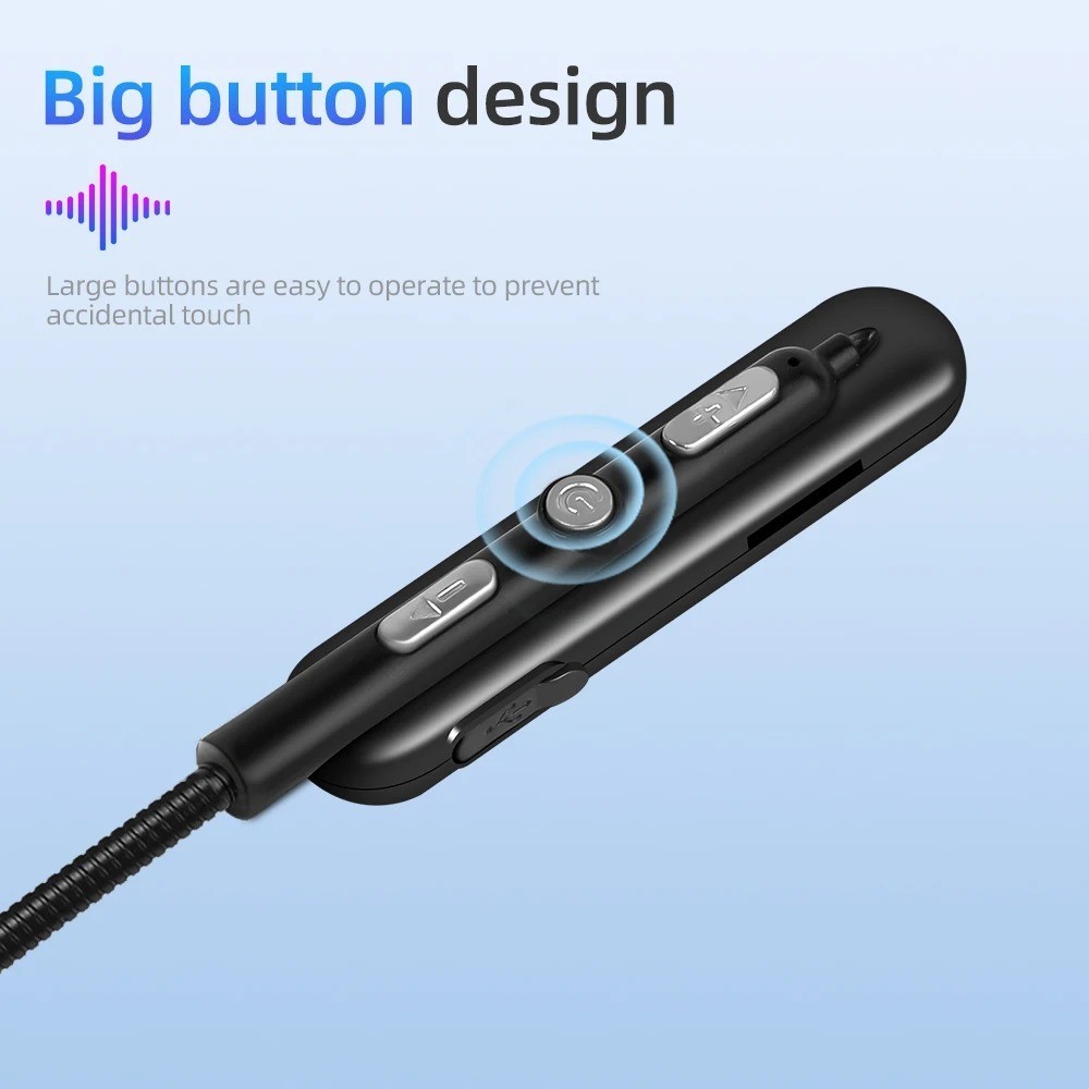 Cuffie auricolari Bluetooth impermeabili per moto foto 5