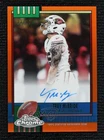 2025 Topps Chrome Trey McBride 1990 Topps Football Autographs (RAW)