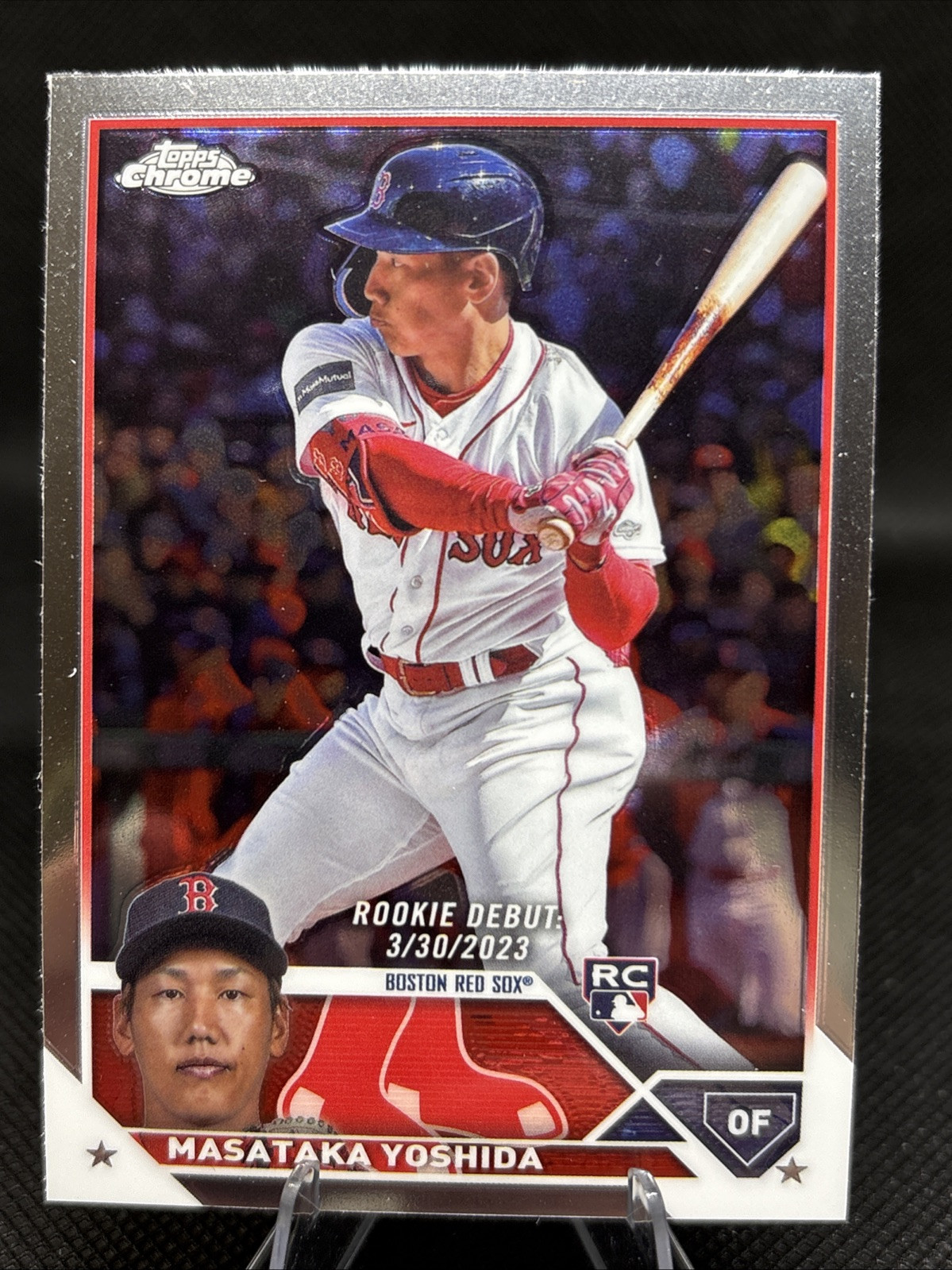 2023 Topps Chrome Update Series - Rookie Debut #USC174 Masataka Yoshida (RC)
