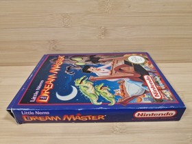 Little Nemo Dream Master NES Nintendo Entertainment System OVP