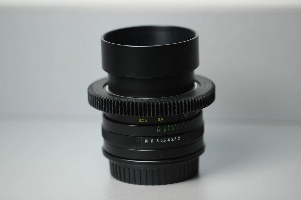 Helios 44  Cine Lens with Canon EOS Adapter M 58mm f/2 - Image 4 of 4