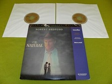 Robert Redford The Natural 1984 Pioneer Special Edition Laser Disc Widescreen