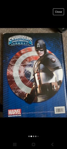 Marvel Studios Captain America The First Avenger Annual Book - Picture 2 of 12