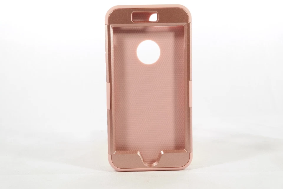 Тонкий двухслойный жесткий гибридный ударопрочный чехол для iPhone 7 + / 8 + TF - Изображение 2 из 4