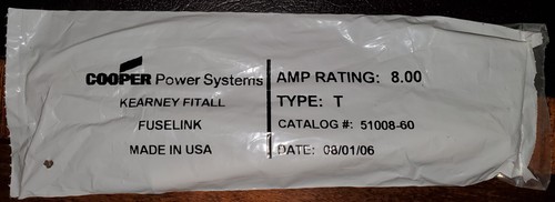 Eaton Cooper / Kearney fuse links all types rated 0.2 - 200A - Picture 14 of 24