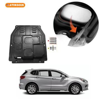 For Buick Envision 2016-2020 Heavy-duty Engine Shield Skid Plate Engine Cover