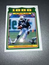 1988 Topps - 1000 Yard Club #2 Eric Dickerson