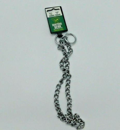 Guardian Gear 3 mm Heavy Training Dog Collar Choke Chain ( Various sizes ) - Picture 5 of 6