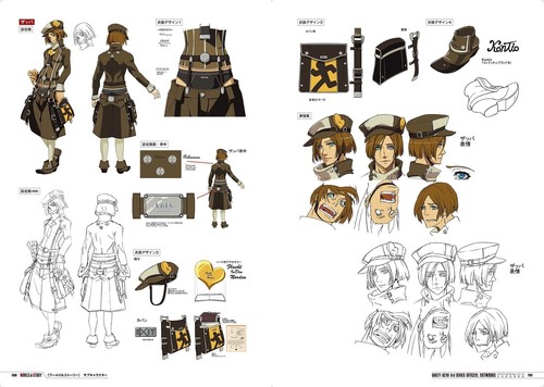 GUILTY GEAR Xrd SERIES OFFICIAL ART WORKS KADOKAWA BOOK NEW FROM Japan - Bild 4 von 5