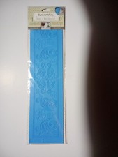 SugarVeil Confectioners' Mat Mold - Flowers Design #35584 - 16.25" x 4.25"