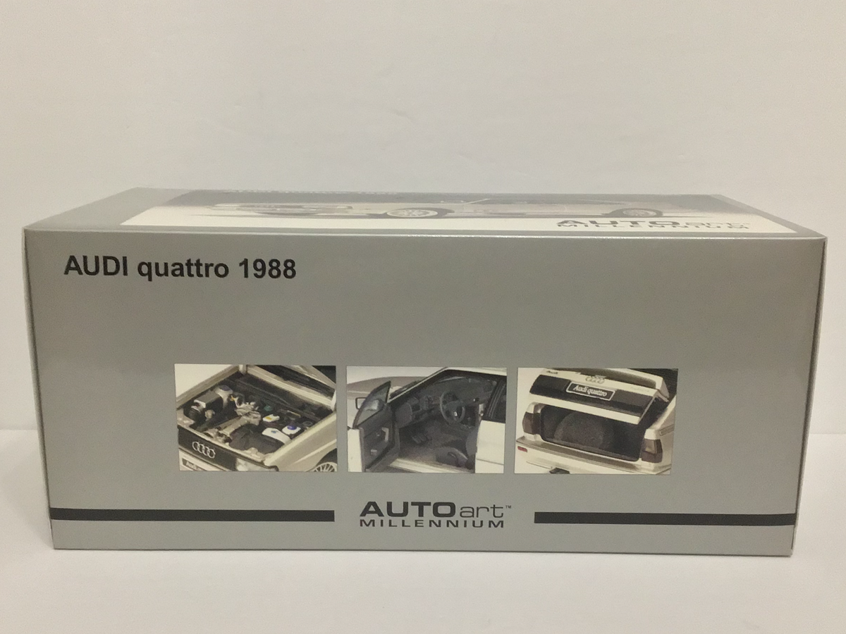 Autoart 1:18 AUDI QUATTRO 1988 | eBay