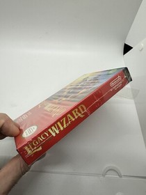Legacy of the Wizard (Nintendo NES, 1989) Complete CIB Near Mint In Cello!