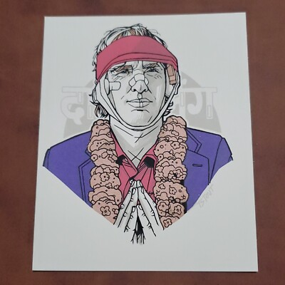 #ad Tyler Stout Handbill Darjeeling Limited Owen Wilson Pros Cons XII Wes Anderson $44.44