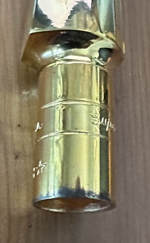 Otto Link OLM-405-8*- Bari Sax Metal MPC 8*, new old stock, never used, w/box. - Picture 8 of 8