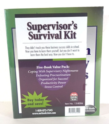 SUPERVISOR'S SURVIVAL KIT: 5 Book Value Pack Set Paperback