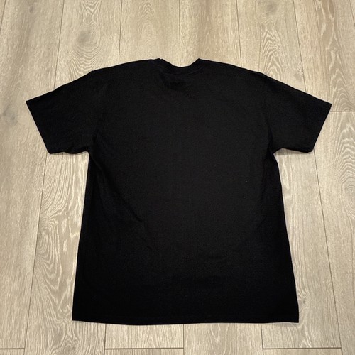 Mike Tyson Iron Mike Hall of Fame T-Shirt Men's Large Black Short Sleeve - Picture 3 of 5