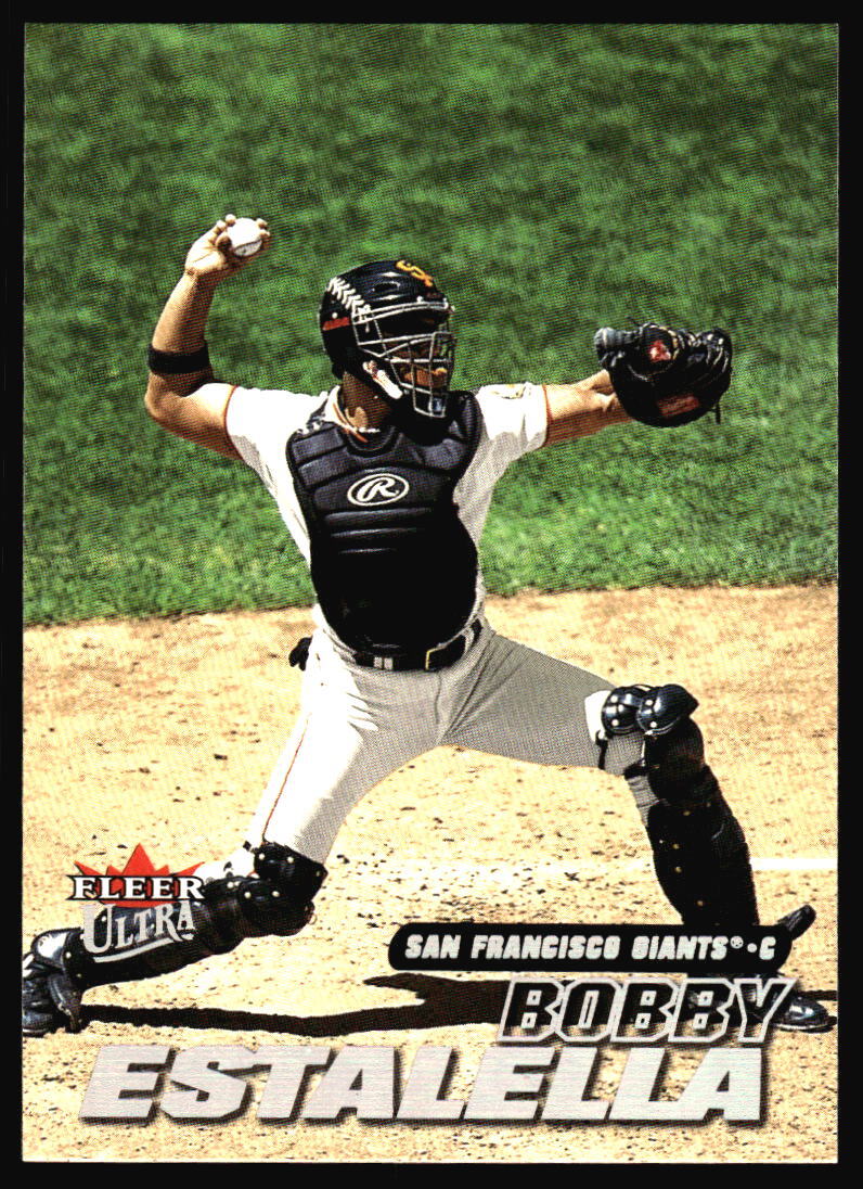 2001 Ultra Bobby Estalella #112 San Francisco Giants