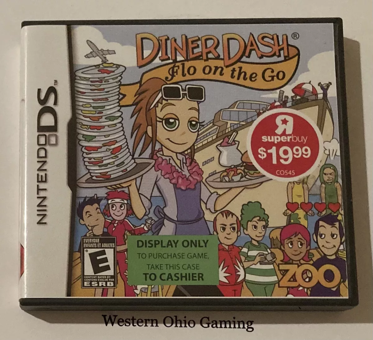 Diner Dash: Flo On The Go - Nintendo Ds 