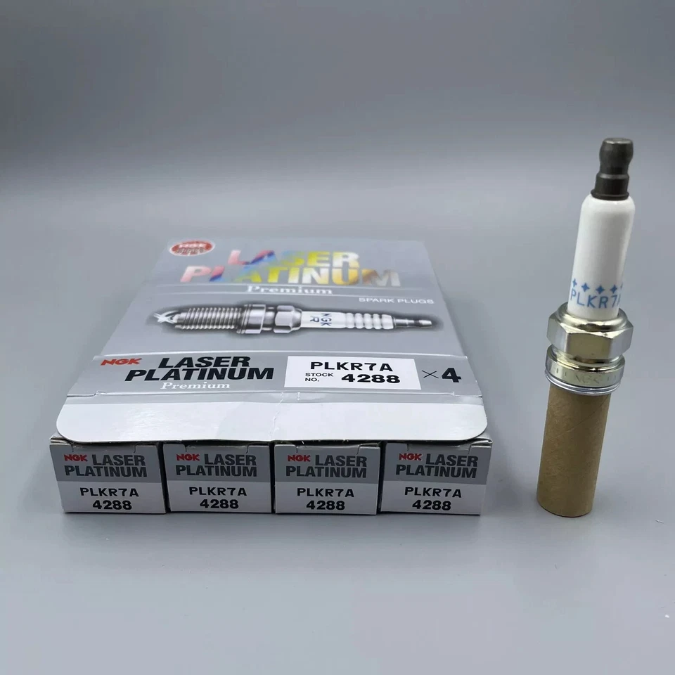 Bujías láser platino NGK genuinas 4 piezas Mercedes-Benz S550 2007-2011 5,5 L V8 Foto 4 de 4