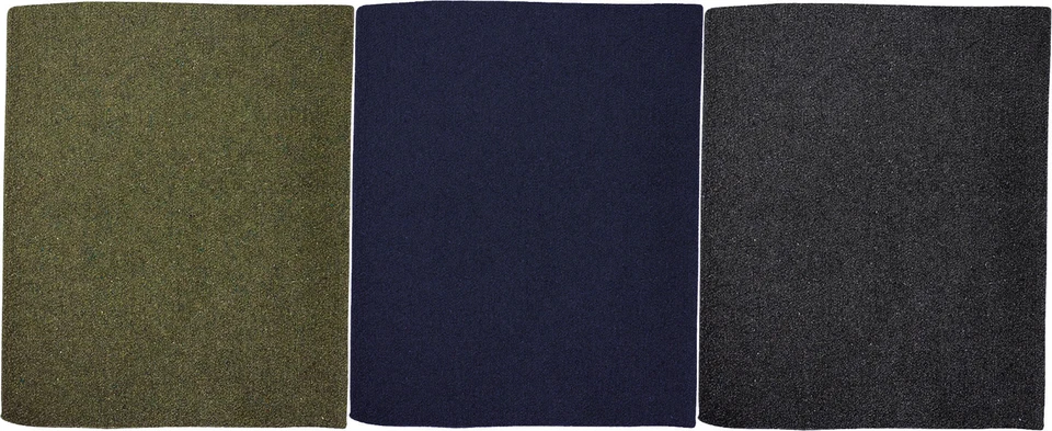 Cálida Lana Invierno Pesada Grande Manta Militar Camping Supervivencia Cubierta de Emergencia Foto 2 de 3