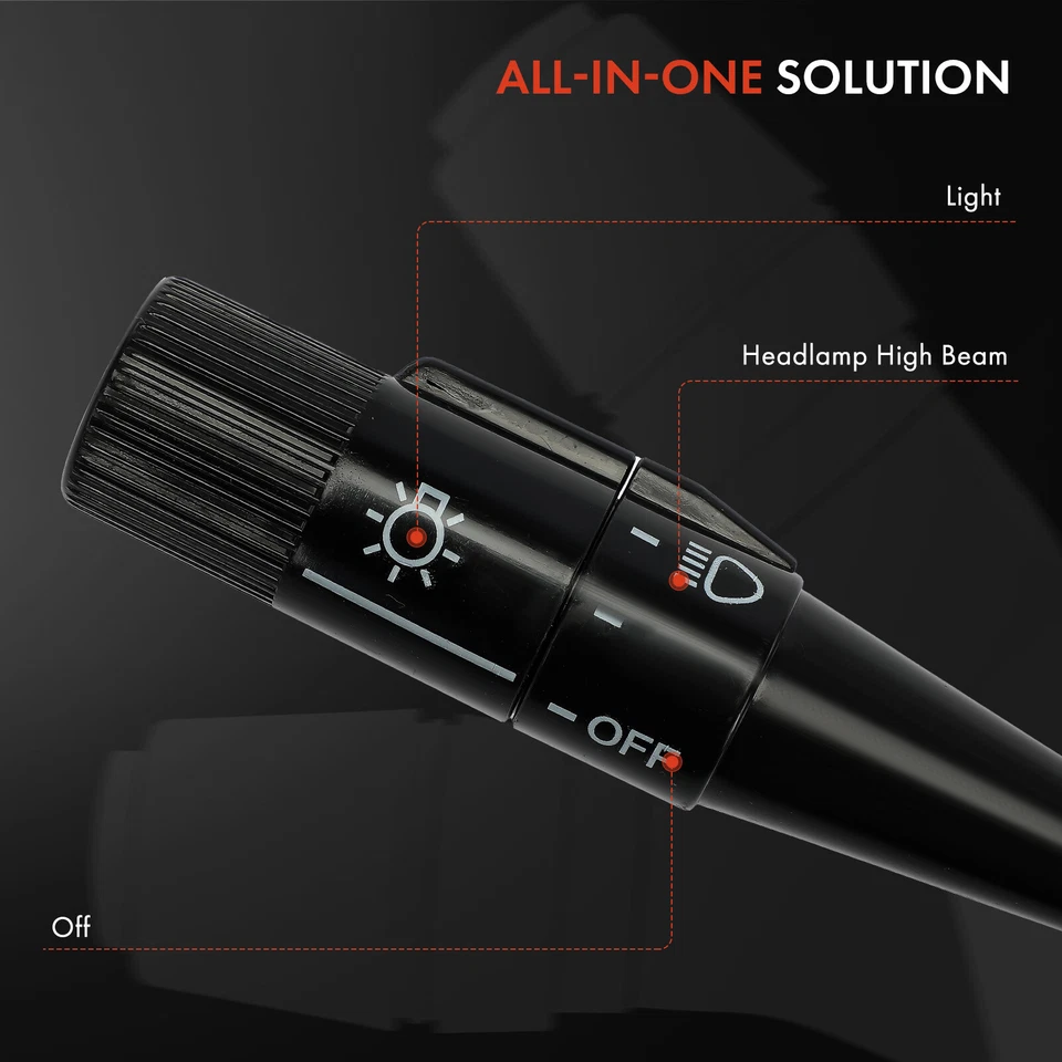 Interruptor de señal de giro sin luces antiniebla para camioneta Toyota Corolla 1980 1981-1983 Foto 3 de 4