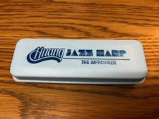 HARMONICA HUANG JAZZ HARP Key F NEW W/case HOHNER QUALITY