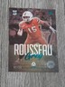 GREG ROUSSEAU 2021 LUMINANCE TEAL ROOKIE CARD. #22/35. BILLS.