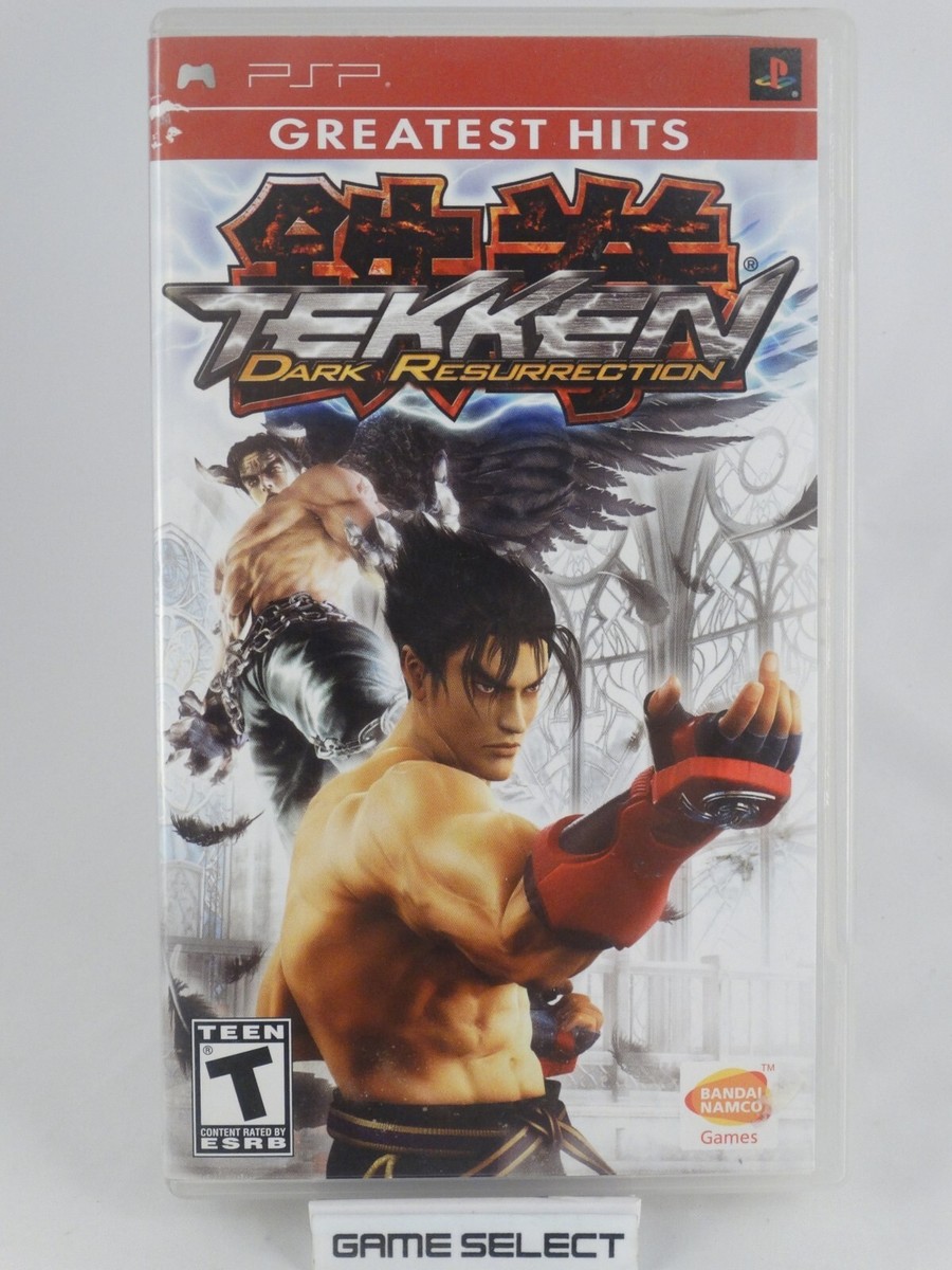 Tekken Dark Resurrection Sony PSP Playstation Portable Us Tekken Dark Resurrection Sony PSP Playstation Portable Us