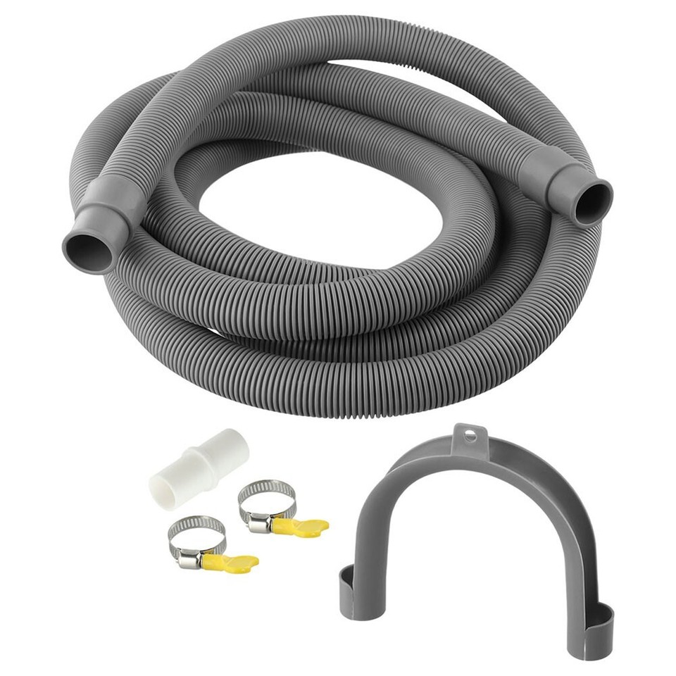 Flexible Washing Machine Dishwasher Drain Extension Kit 5M6M Drain Pipe