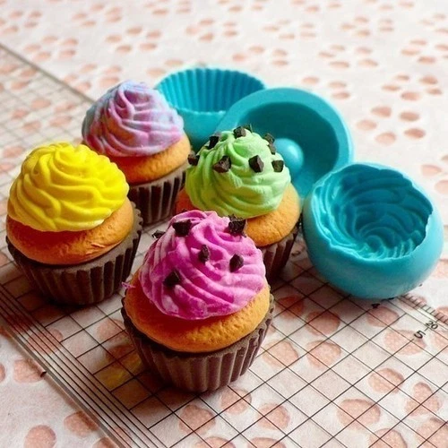 Sugarcraft Molds Polymer Clay Molds Cake Decorating Tools/ small cupcake mold