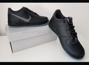 air force 1 gs black