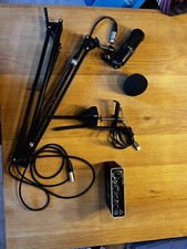 Mirkrofon mit Arm und Audiointerface NP 189,9...