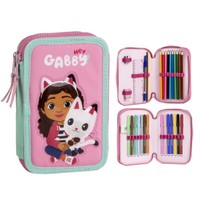 Gabby´s Dollhouse Federmappe GefüLlt – Schuletui & Stiftebox Mit ZubehöR