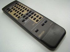 Genuine DENON RC170 mini music system remote CASH COLLECTION ONLY