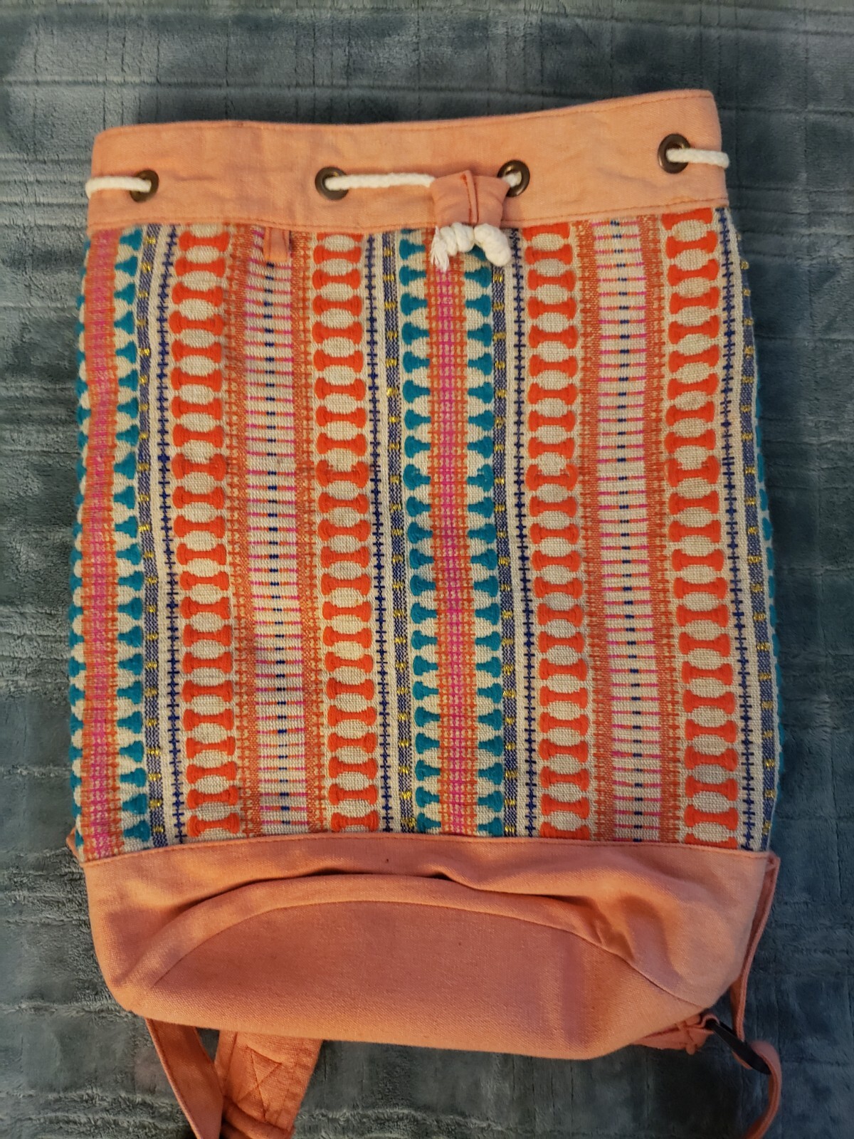 Catori Multicolor Drawstring Backpack - image 1