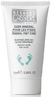BERNARD CASSIERE MINERALISCHE PFLEGE FÜR DIE FÜSSE PEELING VULCANIC ROCKS FEET SCRUB
