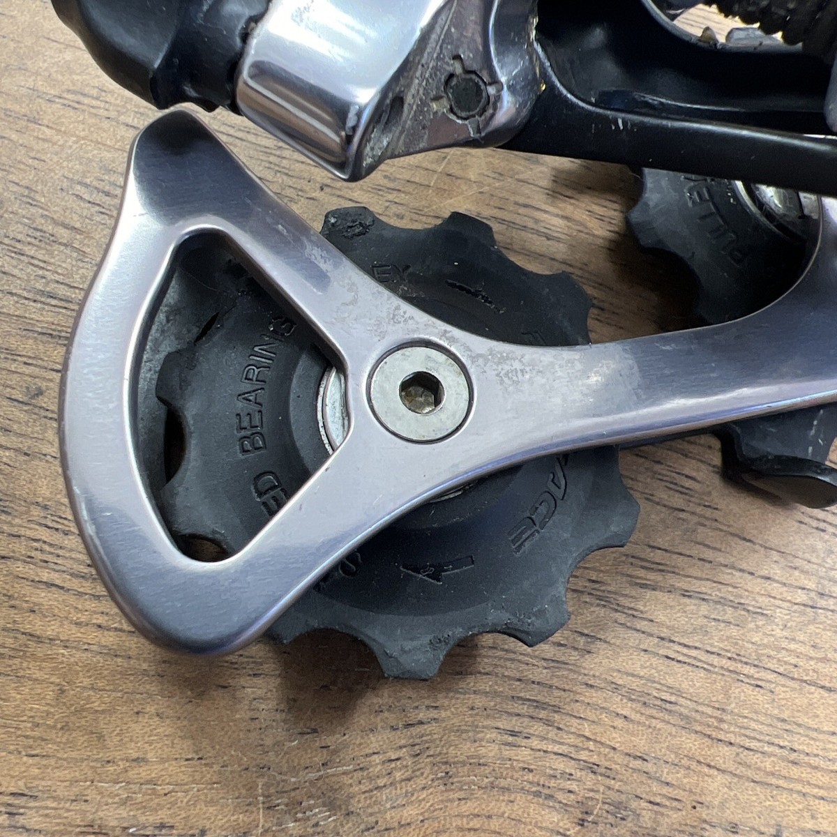 【最高峰】SHIMANO DURA-ACE 10S カーボンケージ Shimano Dura Ace 10 Speed Short Cage Road Bike Rear Derailleur RD