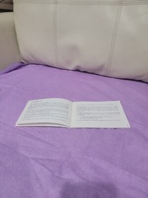 Nintendo NES Vintage 1990 The Mafat Conspiracy Game Manual Only