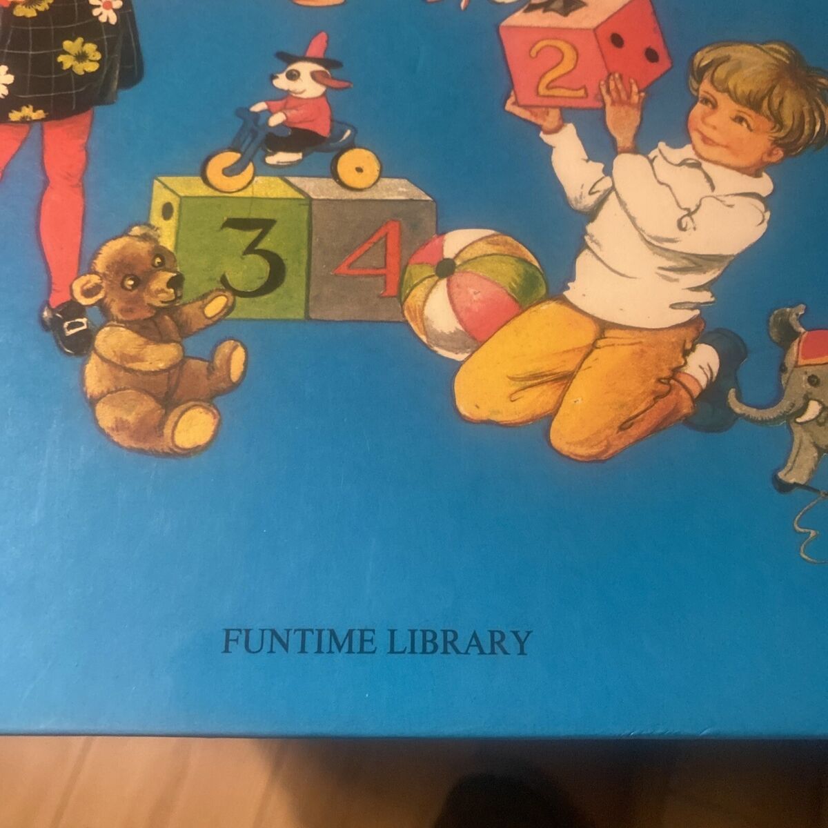 Vintage My ABC and Counting Book by Rene Cloke 1984 Funtime Vintage My ABC and Counting Book by Rene Cloke 1984 Funtime