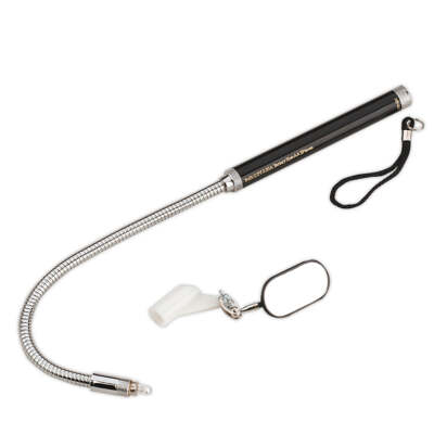 FLEXIBLER INSPEKTIONSSPIEGEL MIT LED LICHT