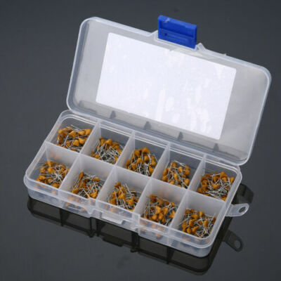 300 stücke 35 Werte Keramikkondensator Assortierte kit Sortiment Set 10pF -100nF