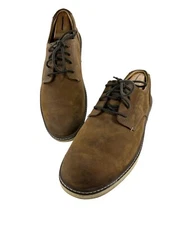 Johnston & Murphy Mens Size 10.5 M Brown Suede Sneakers Casual Shoes 25-1642