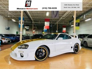 1995 Toyota Supra RZ-S |2JZ-GTE |TWIN TURBO |6-SPEED MANUAL