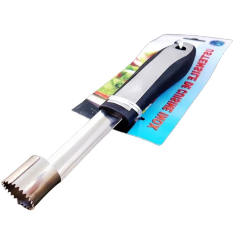 Apfelentkerner Apfel Entkerner Obst Frucht Apfelausstecher Edelstahl 20cm - Bild 2 von 4